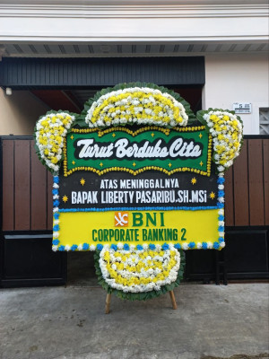 Papan Bunga Duka di Pangeran